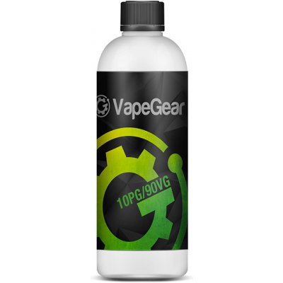 VapeGear základní báze PG10/VG90 0mg 100ml