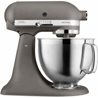 KitchenAid Artisan 5KSM185 Imperial Šedá – Zboží Mobilmania