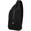 Taška  Samsonite Sacksquare sling taška M Black 1041