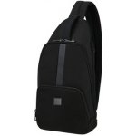 Samsonite Sacksquare sling taška M Black 1041 – Zboží Dáma