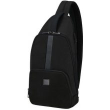 Samsonite Sacksquare sling taška M Black 1041