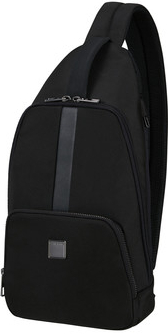 Samsonite Sacksquare sling taška M Black 1041