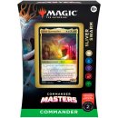 Wizards of the Coast Magic The Gathering: Commander Masters Commander Deck Sliver Swarm