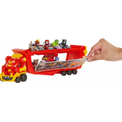 Mattel Hot Wheels RacerVerse Marvel Hulkbuster Hauler Vehicle – Zbozi.Blesk.cz