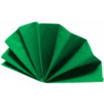 DekoStar ubrousky tmavě zelené 40ks 40x40cm – Zboží Dáma