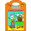 Veselé omalovánky oranžová Crossley David