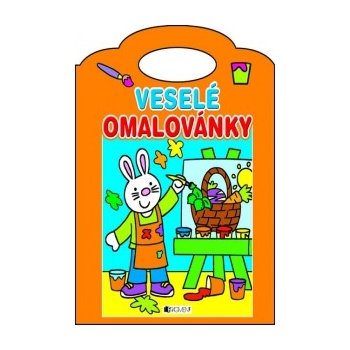 Veselé omalovánky oranžová Crossley David