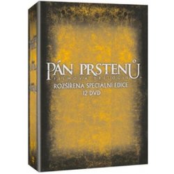 Pán prstenů/Trilogie/Rozšířená edice DVD