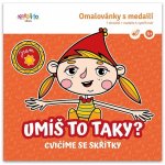 Omalovánky Umíš to taky? Cvičíme se skřítky – Hledejceny.cz