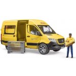 Bruder Mercedes Benz Sprinter DHL s řidičem – Zboží Dáma