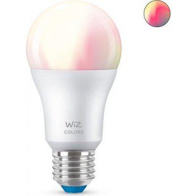 Philips WiZ LED bulb A60 8W/60W E27 RGB 806lm Dim – Hledejceny.cz