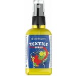 Barvy na textil 1139 110 ml sprej ŽLUTÝ – Hledejceny.cz