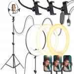 Ring Fill Light QL-268 bílé – Zbozi.Blesk.cz