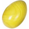 Dětská hudební hračka a nástroj Goki Shaker vajíčko žlutá