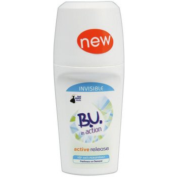 B.U. In Action Active Release roll-on 50 ml
