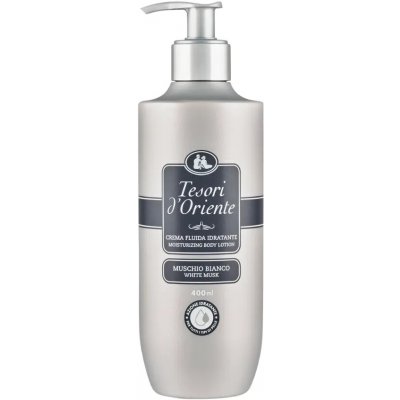 Tesori d'Oriente Tělové mléko White Musk 400 ml – Zbozi.Blesk.cz