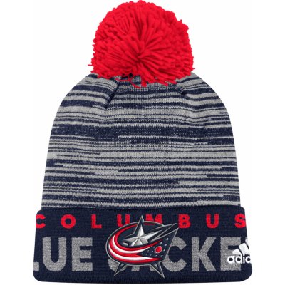 Adidas Dětská zimní čepice Columbus Blue Jackets NHL Team Logo Cuffed – Zbozi.Blesk.cz