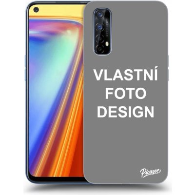 Pouzdro Picasee silikonové Realme 7 - Vlastní design/motiv čiré – Hledejceny.cz