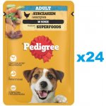 Pedigree Adult kuřecí v omáčce 24 x 100 g – Sleviste.cz