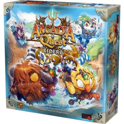 Cool Mini or Not Arcadia Quest Riders
