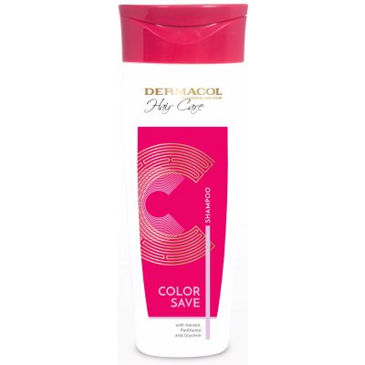Dermacol Hair Care Color Save šampon pro barvené vlasy 250 ml – Zboží Mobilmania