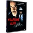 vražedné alibi cz DVD