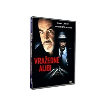 vražedné alibi cz DVD