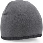 Beechfield dvoubarevná zimní čepice beanie šedá-černá – Hledejceny.cz