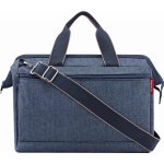 Reisenthel Allrounder Pocket Herringbone Dark Blue 11 L REISENTHEL-MO4113 – Zboží Dáma
