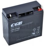 CGB CB12180 18Ah 12V – Zboží Mobilmania