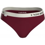 Underbelly menstruační kalhotky Univers červené bílé – Sleviste.cz