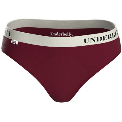 Underbelly menstruační kalhotky Univers červené bílé – Sleviste.cz