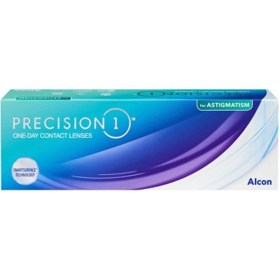 Alcon PRECISION1 for Astigmatism jednodenní kontaktní čočky 30 čoček – Hledejceny.cz