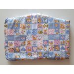 Jitro molitanový sedák červená patchwork – Zboží Dáma