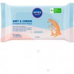 NIVEA Baby Ubrousky Soft & Cream 57 ks – Zboží Dáma