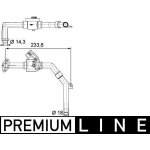 Termostat MAHLE CV 9 000P