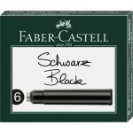 Faber-Castell Inkoustové bombičky černé 0025/1855070 6 ks – Zboží Mobilmania
