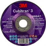 3M Cubitron 3, Brusný kotouč Tloušťka: 7 mm, Zrnitost: 36+, Průměr: 125 mm – Zboží Dáma