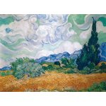 Piatnik V. Gogh Pšeničné pole s cypřiši 1000 dílků – Zboží Mobilmania