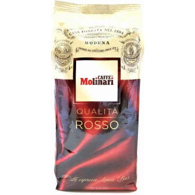 Caffe Molinari Caffé Rosso 1 kg – Zboží Mobilmania