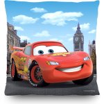 AG Design polštář Disney Cars v Londýně 40x40 – Zboží Mobilmania