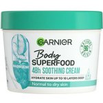 Garnier Body Superfood Soothing Cream ( normální až suchá pokožka ) zklidňující tělový krém s výtažkem z aloe vera 380 ml – Zboží Mobilmania