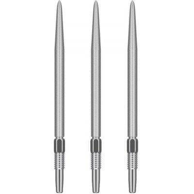 Target - darts Kovové hroty - Swiss Points Nano Grip - Silver - 35 mm – Zboží Mobilmania
