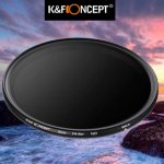 K&F Concept Variable ND 2-400x 67 mm – Hledejceny.cz