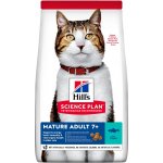 Hill's Science Plan granule pro starší kočky s tuňákem 10 kg – Hledejceny.cz
