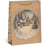 Argus Vánoční dárková taška NATUR - 23,3 x 31,3 cm - 0854-0096 – Zbozi.Blesk.cz