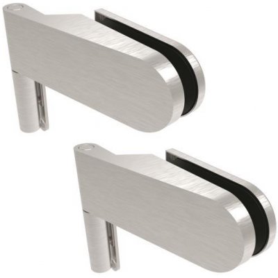 Umakov Závěs pre skleněné AISI304 studio GS-304/D-805/S-B – Sleviste.cz