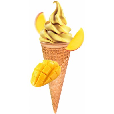 KORUNA S Zmrzlina Mango Balení 5 x 2 kg – Zboží Dáma