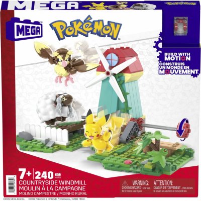 MEGA BLOKS Mega Construx Pokémon Větrný mlýn 240 ks – Zbozi.Blesk.cz