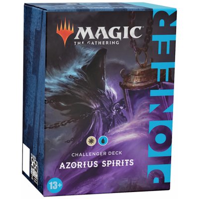 Wizards of the Coast Magic The Gathering: Pioneer Challenger Deck 2021 Azorius Spirits – Zboží Mobilmania